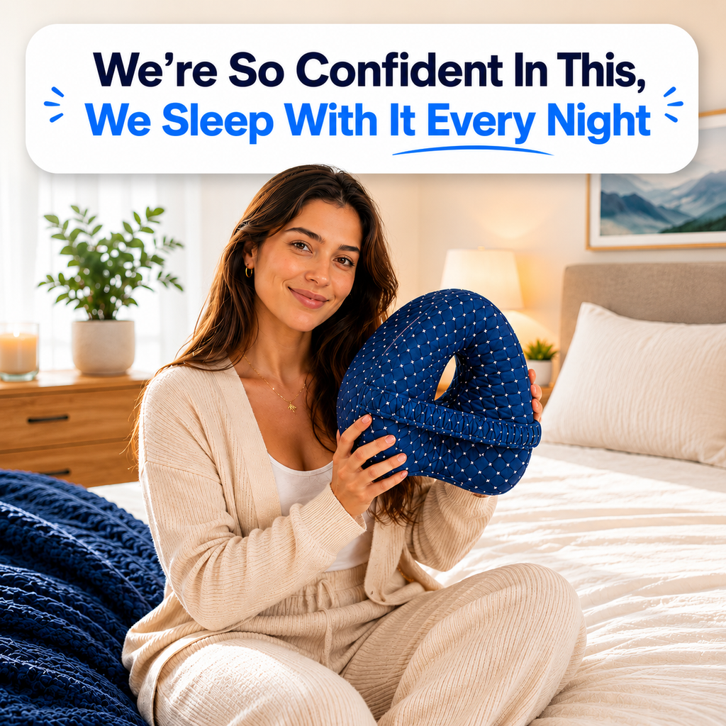 The SpineAlign Knee Pillow