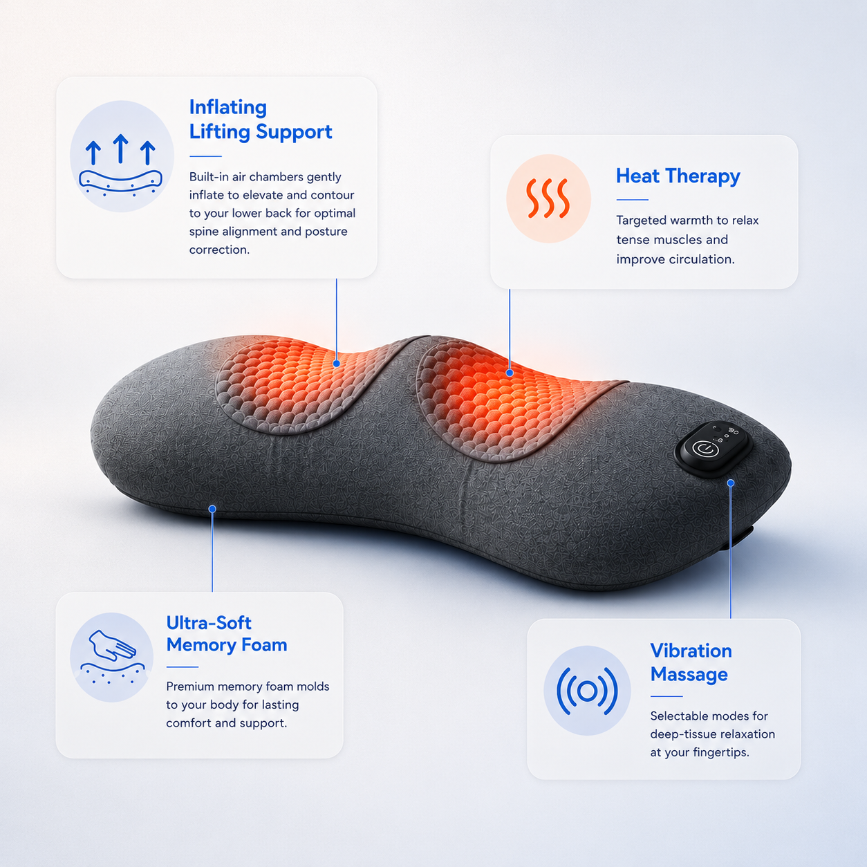 SpineLabs Sciatic Relief Massager