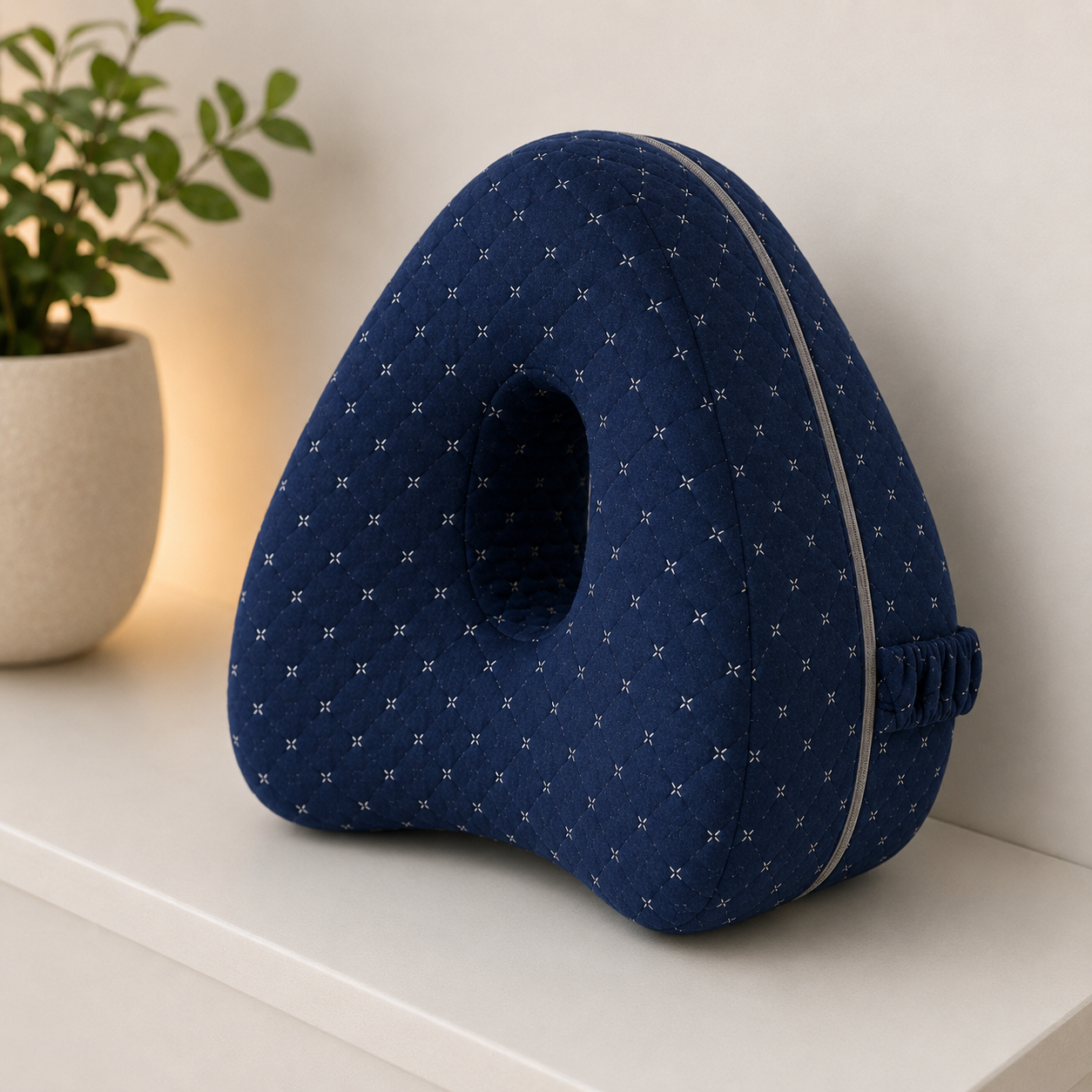 The SpineAlign Knee Pillow