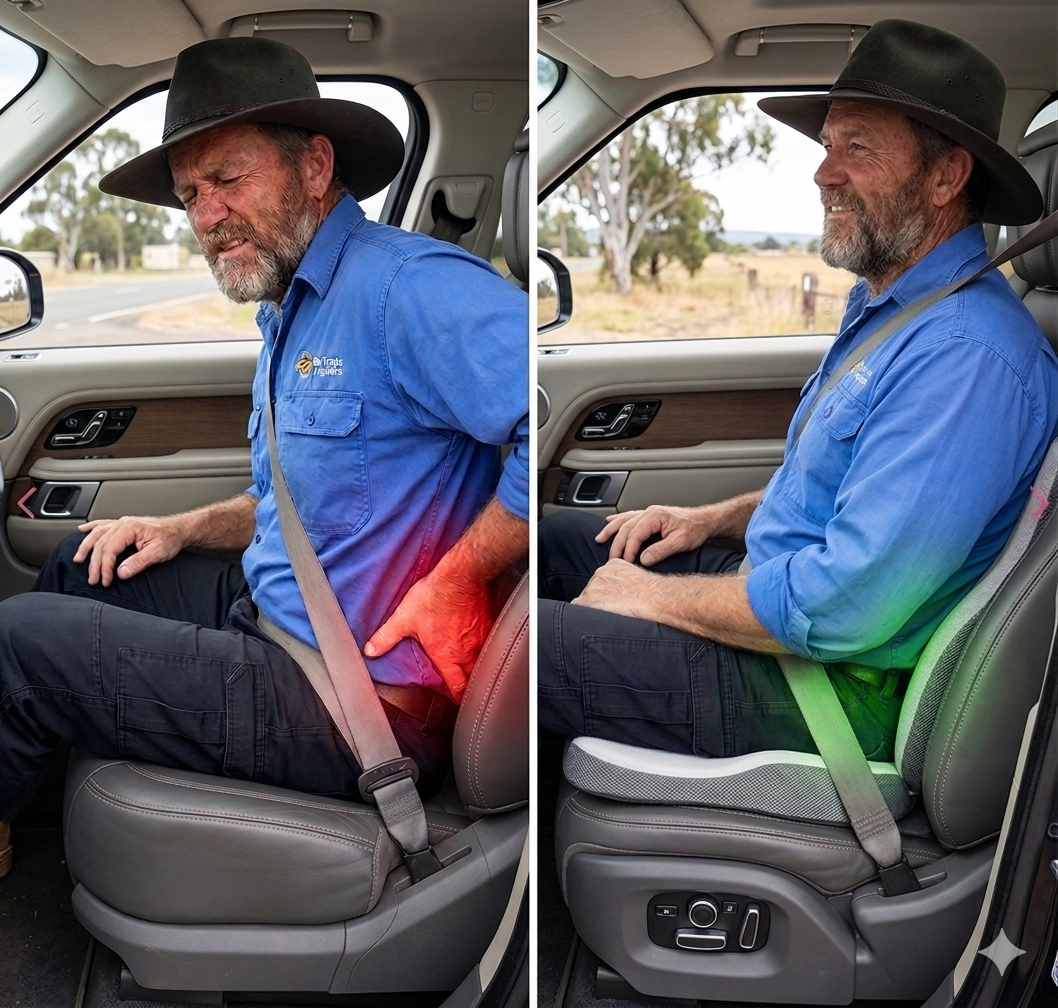 SpineLabs Posture Support Cushion