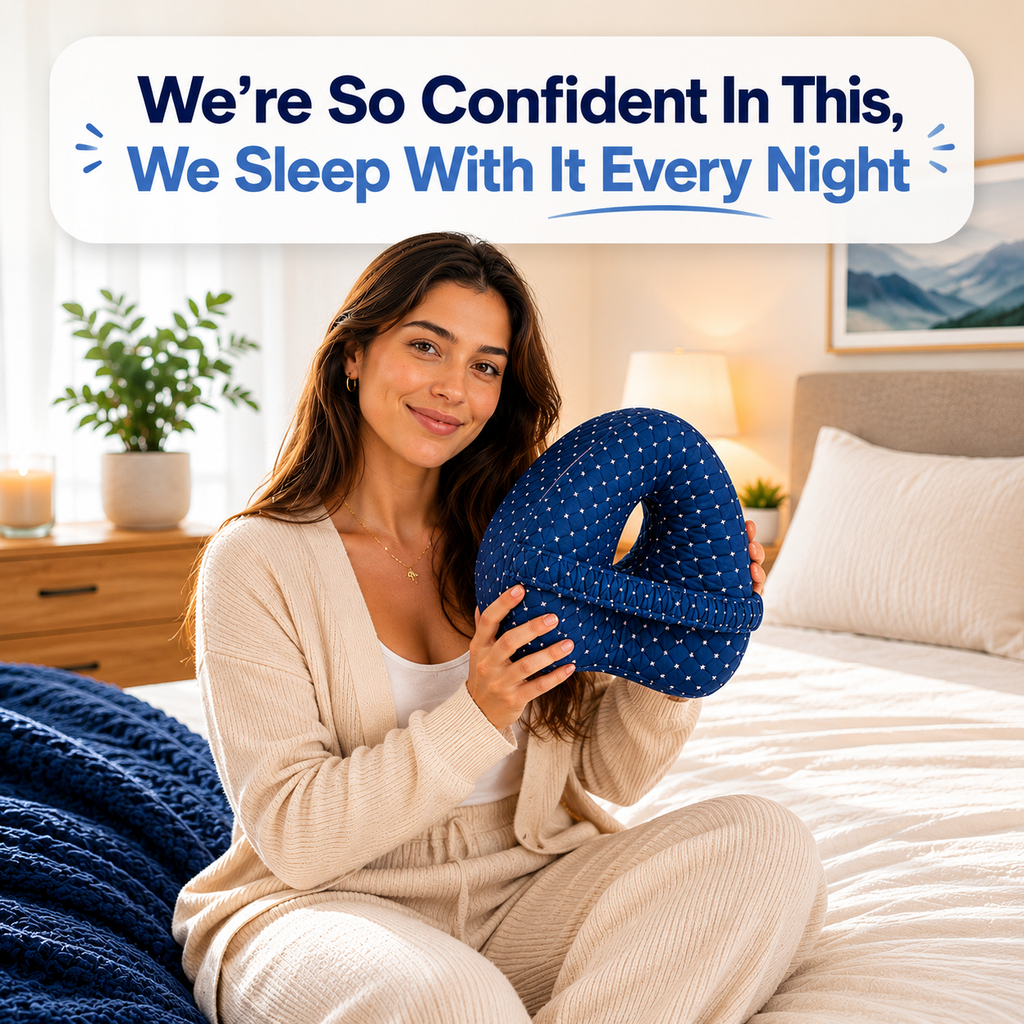 The SpineAlign Knee Pillow