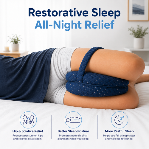 The SpineAlign Knee Pillow