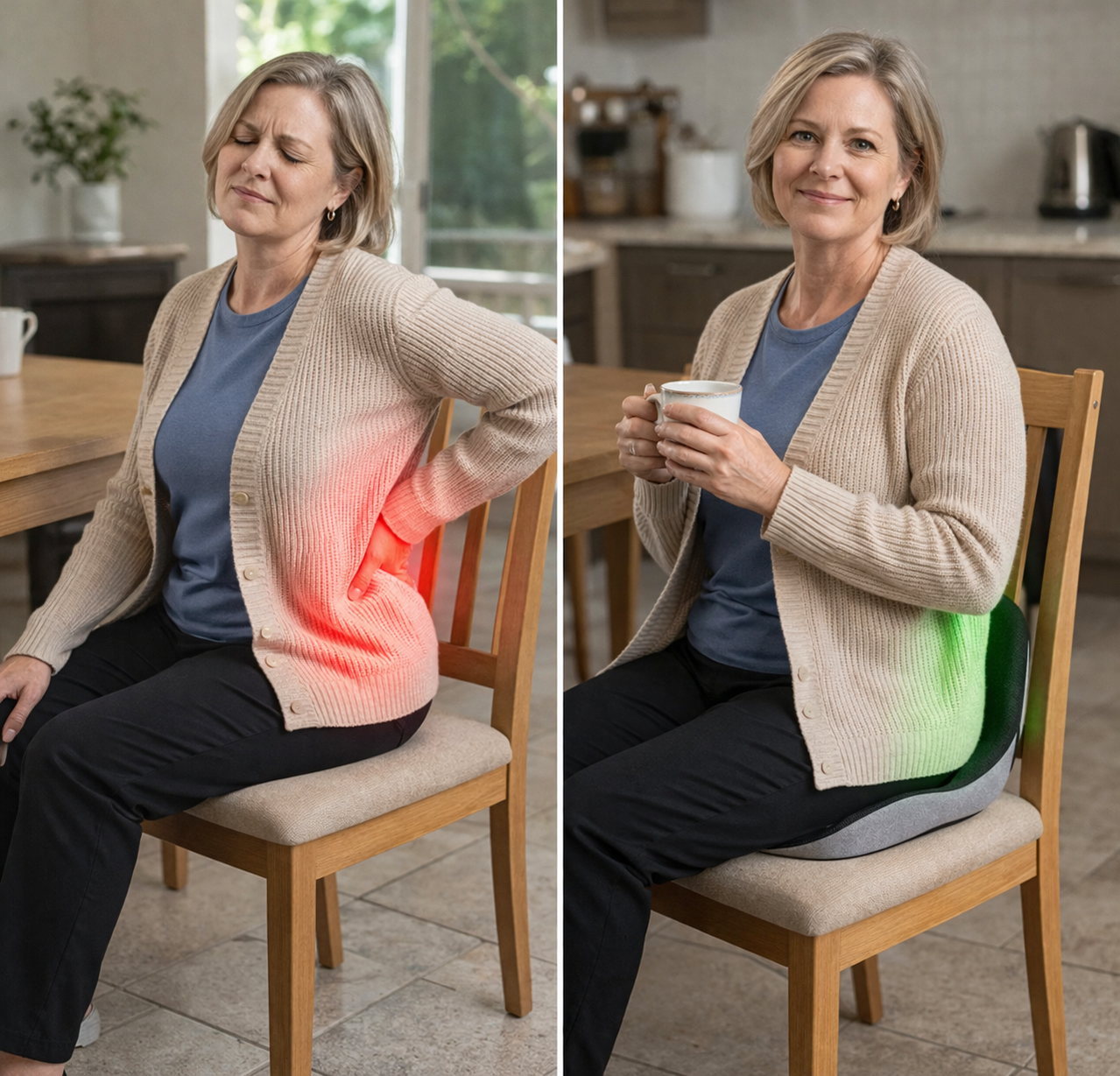 SpineLabs Posture Support Cushion