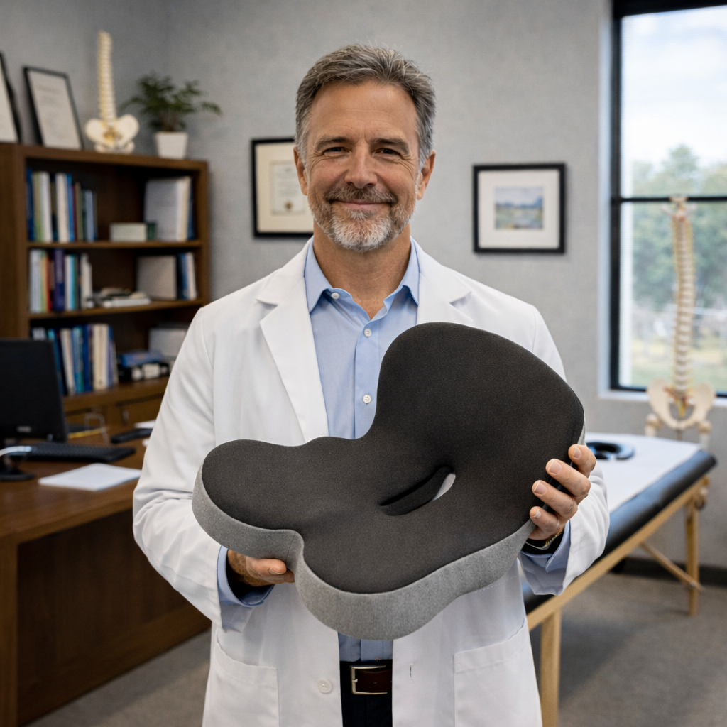 SpineLabs Posture Support Cushion