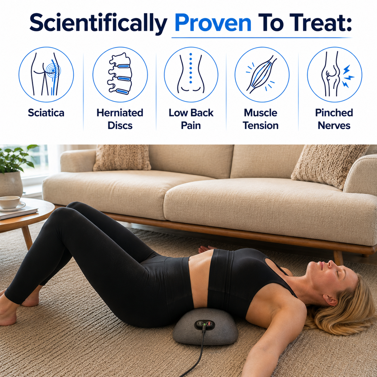 SpineLabs Sciatic Relief Massager