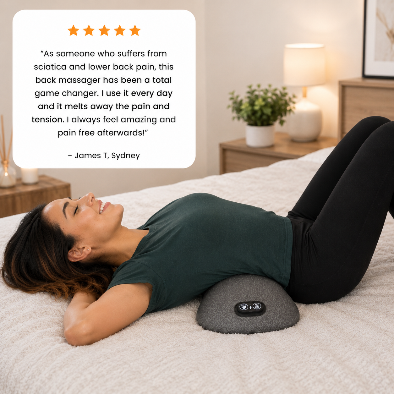 SpineLabs Sciatic Relief Massager