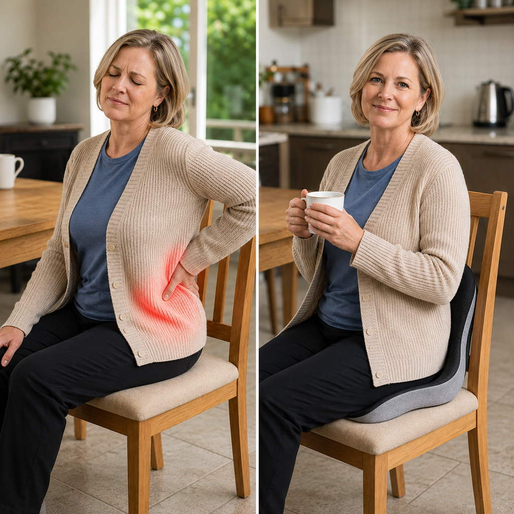 SpineLabs Posture Support Cushion