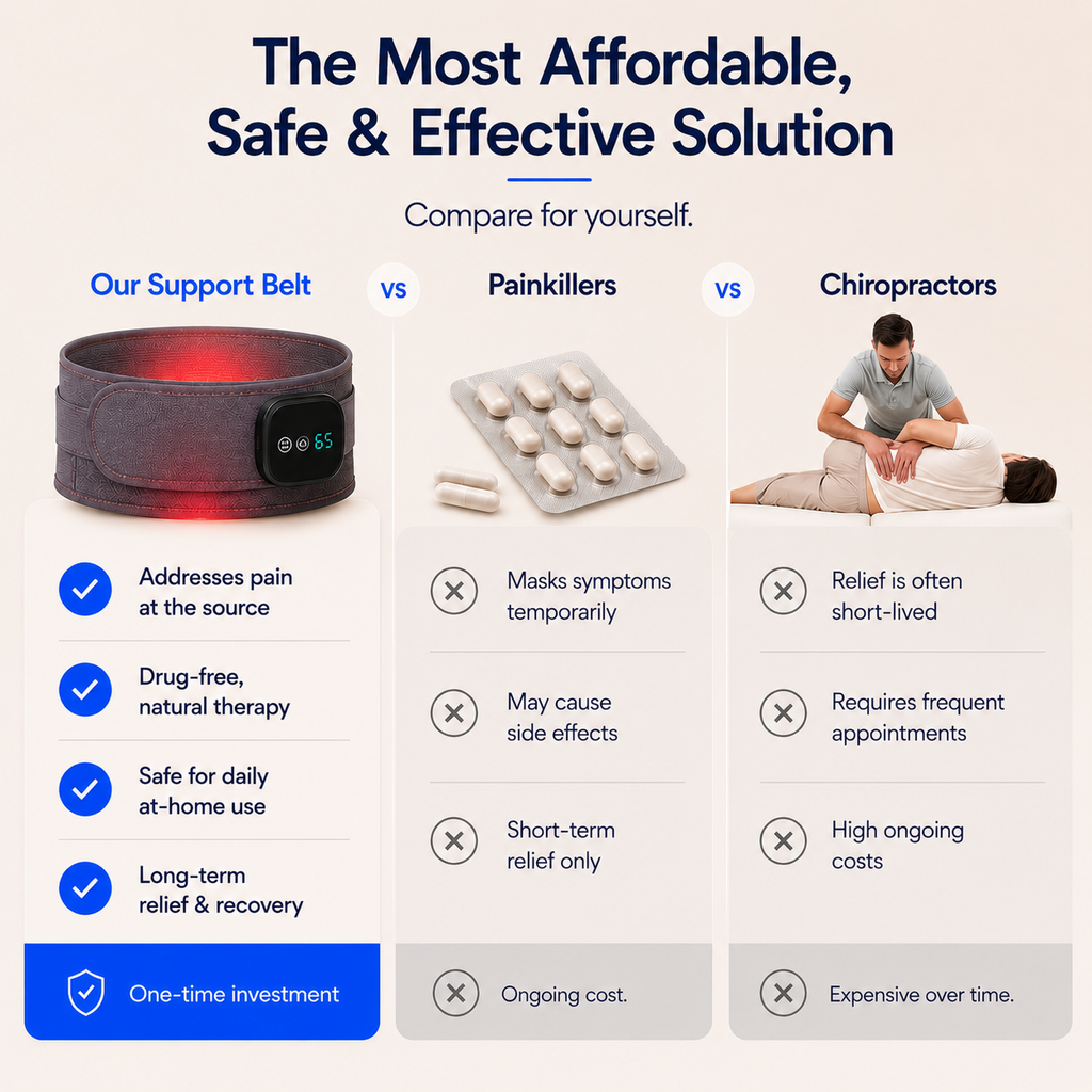 The SpineLabs ReliefWrap